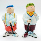 PAIR CIC SALT AND PEPPER SHAKE