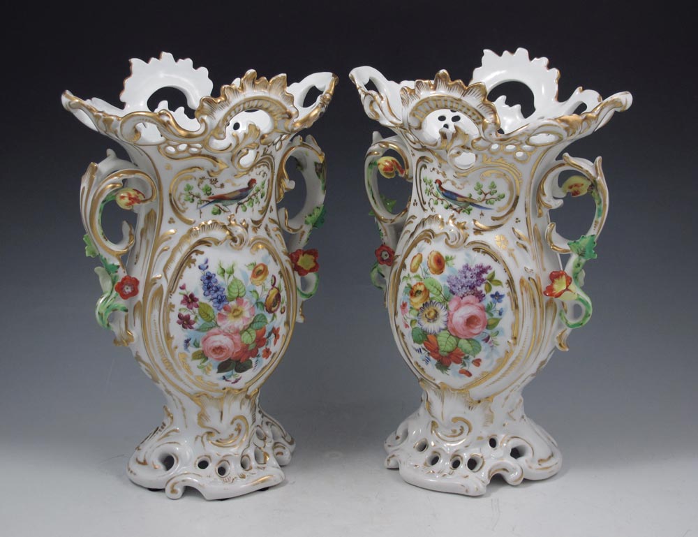 PAIR CIRCA 1800'S OLD PARIS
