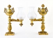 Pair Classical single-arm gilt