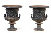 PAIR, CLASSICAL STYLE BLACK CA