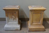 PAIR CLASSICAL STYLE CEMENT LO