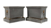 PAIR CLASSICAL STYLE ZINC META