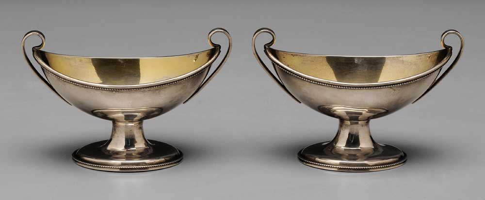 Pair Coin Silver Master Salts