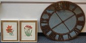 PAIR COLOR BOTANICAL PRINTS WI
