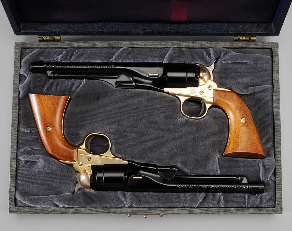 Pair Colt Civil War Centennial