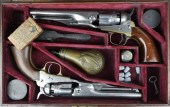 PAIR COLT MOD 1862 POLICE .36