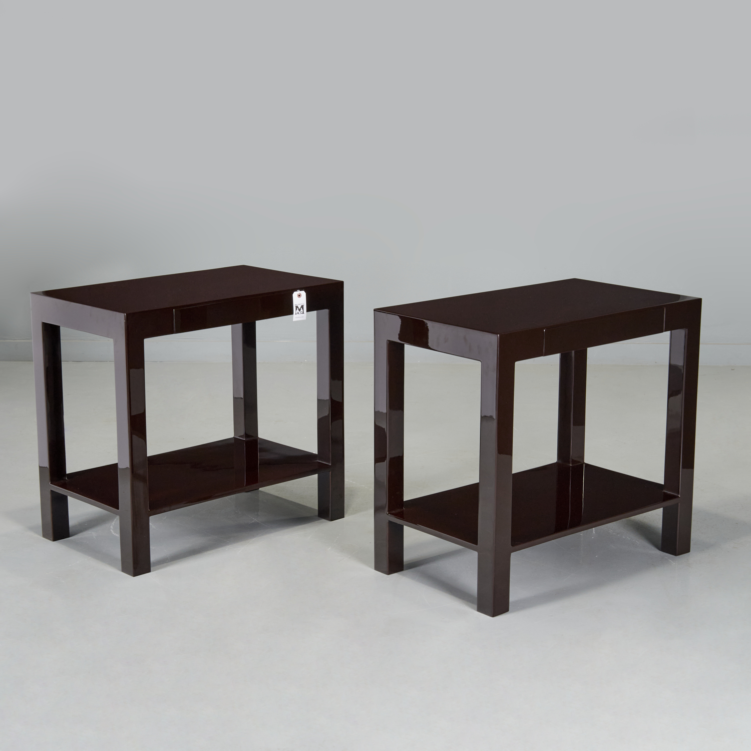 PAIR CONTEMPORARY DESIGNER