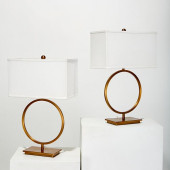 PAIR CONTEMPORARY DESIGNER TAB