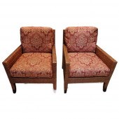 PAIR CONTEMPORARY FICKS REED W