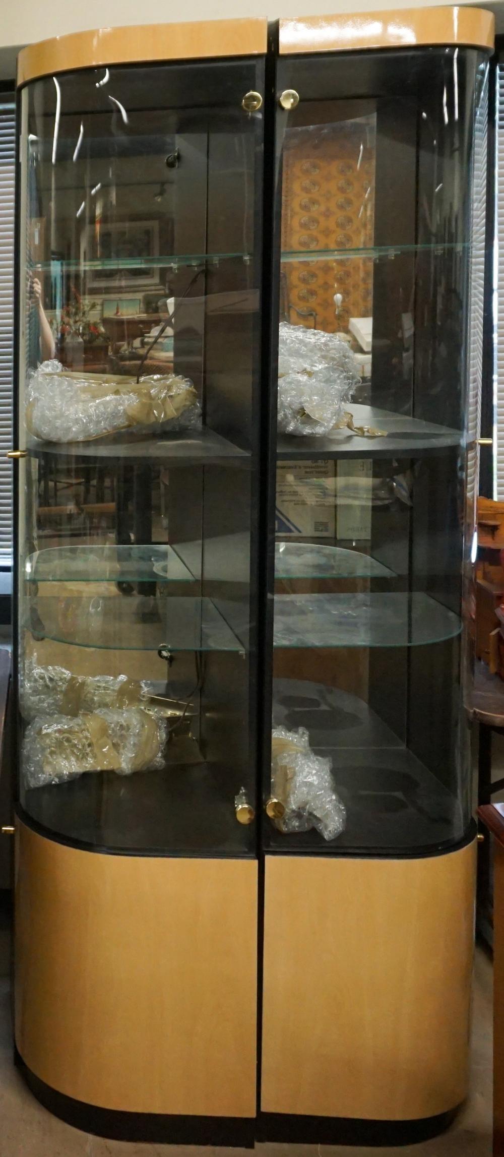 PAIR CONTEMPORARY PARTIALLY