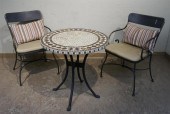 PAIR CONTEMPORARY PATINATED ME