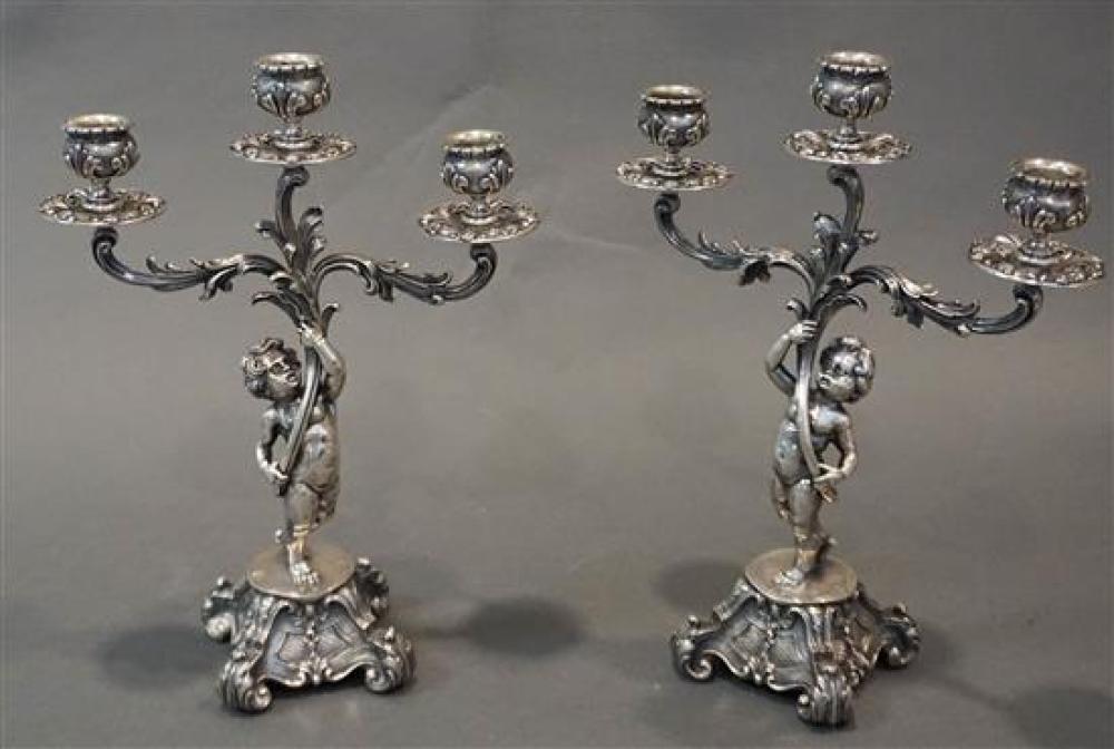 PAIR CONTINENTAL 800-SILVER