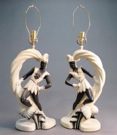PAIR CONTINENTAL ART CO. ART D
