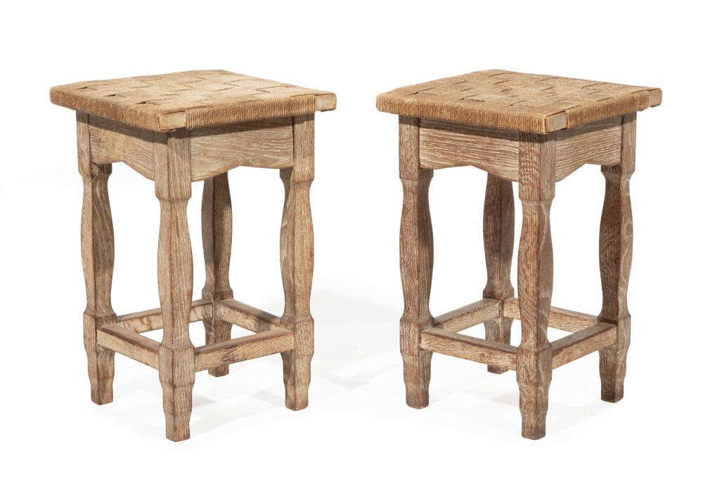 PAIR CONTINENTAL ARTS AND CRAFTS