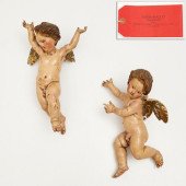 PAIR CONTINENTAL BAROQUE MODEL