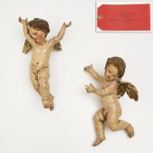 PAIR CONTINENTAL BAROQUE MODEL
