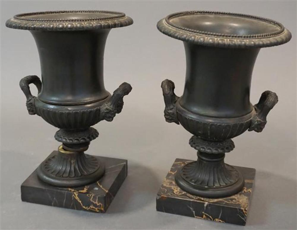 PAIR CONTINENTAL BRONZE