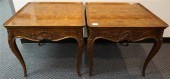 PAIR CONTINENTAL BURLWOOD LAMP