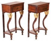 PAIR CONTINENTAL CLASSICAL PIE