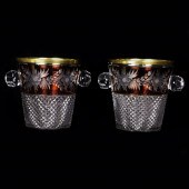 PAIR CONTINENTAL CRANBERRY FLA