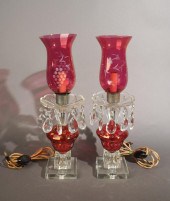 PAIR CONTINENTAL CRANBERRY-TO-