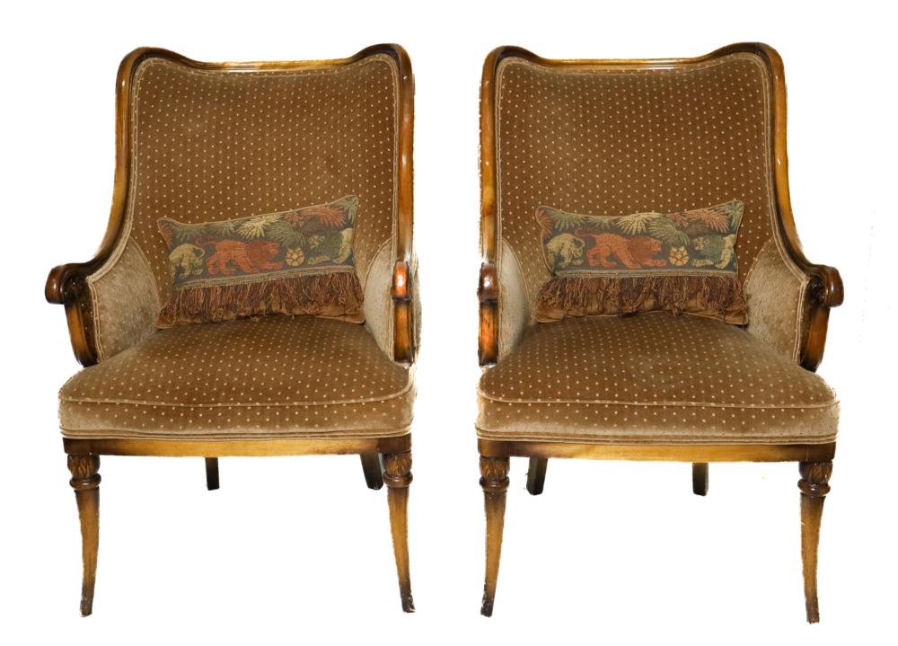 PAIR, CONTINENTAL CUSTOM
