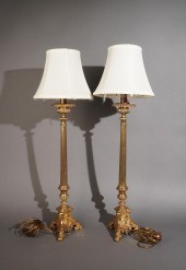 PAIR CONTINENTAL ECCLESIASTIC