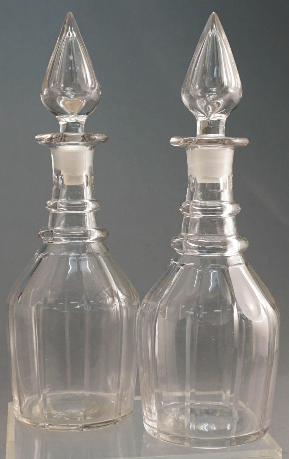 PAIR CONTINENTAL FLARED WINDOW
