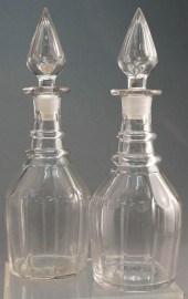 PAIR CONTINENTAL FLARED WINDOW