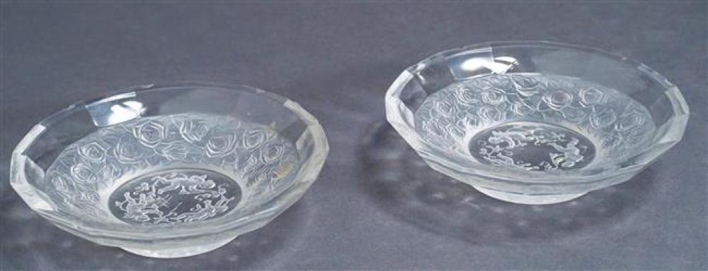 PAIR CONTINENTAL INTAGLIO AND