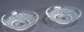 PAIR CONTINENTAL INTAGLIO AND