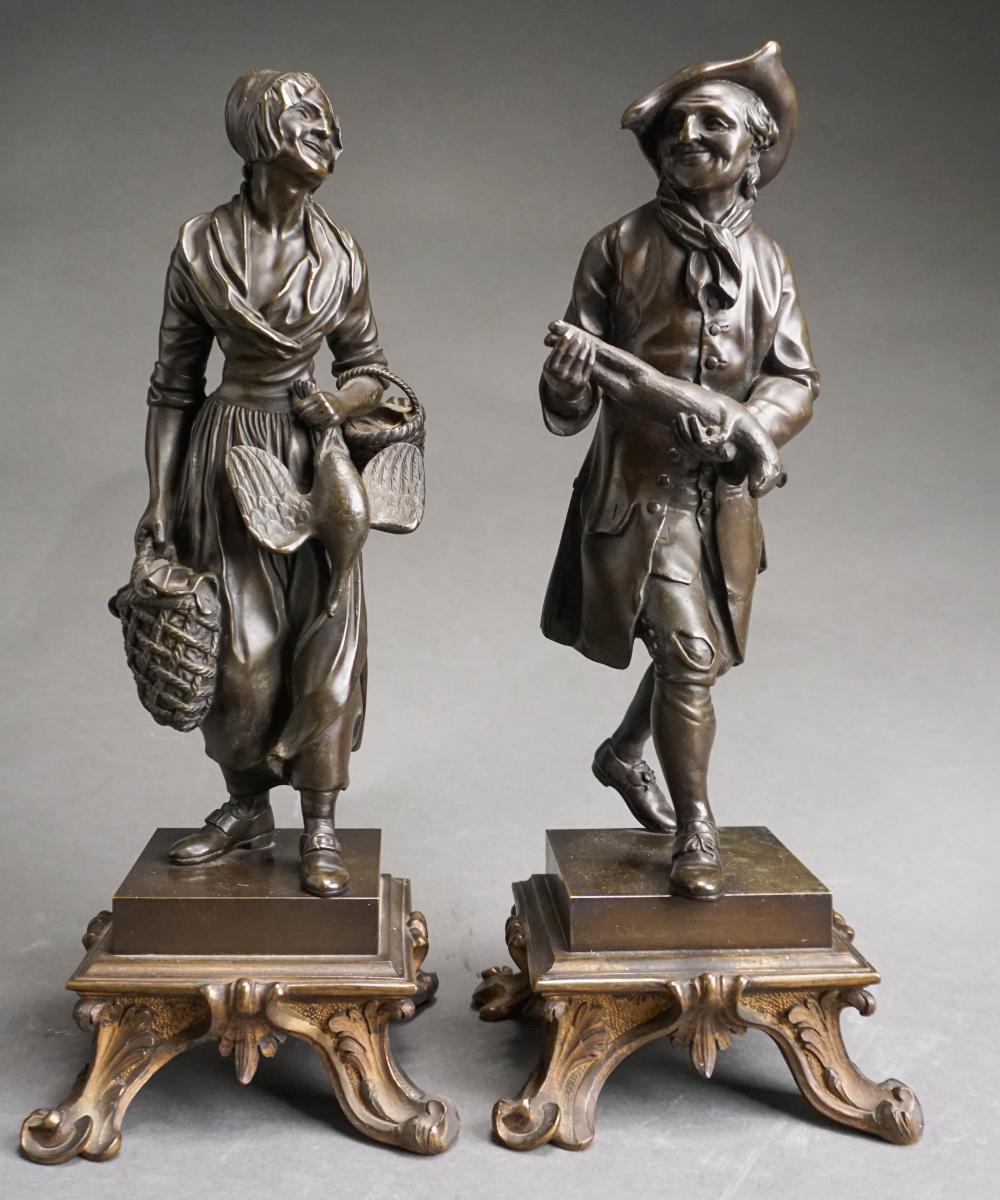 PAIR CONTINENTAL LOUIS XV STYLE