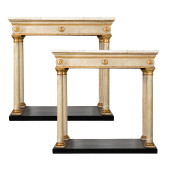 PAIR CONTINENTAL NEOCLASSICAL