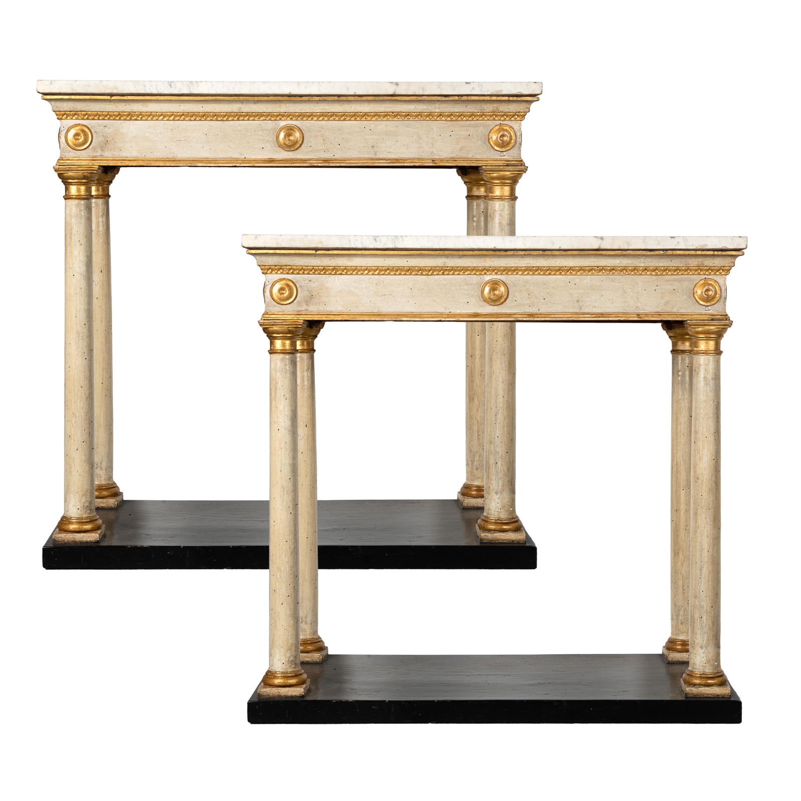 PAIR CONTINENTAL NEOCLASSICAL