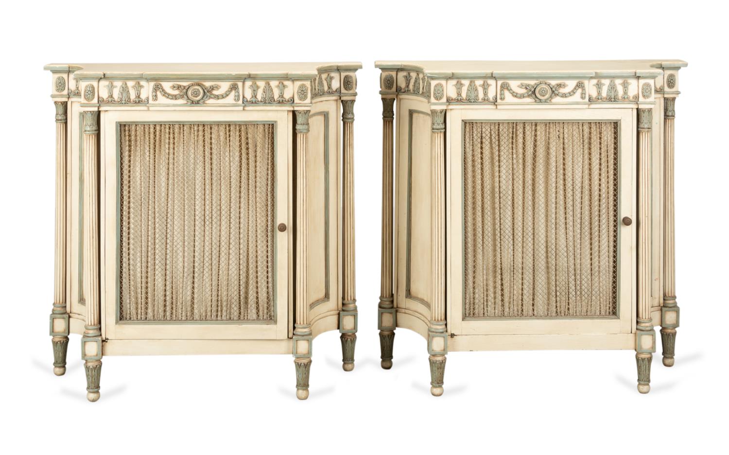 PAIR CONTINENTAL NEOCLASSICAL STYLE