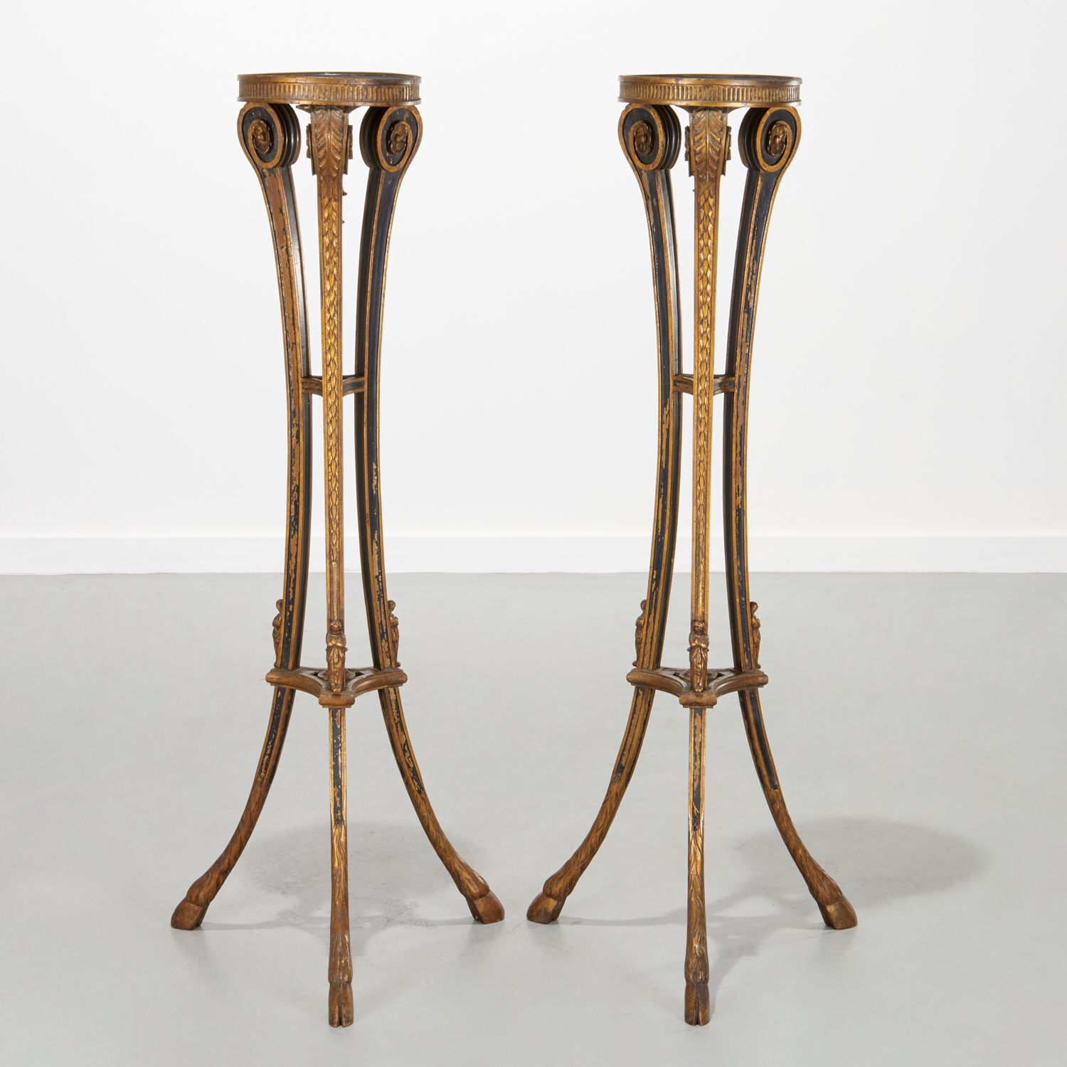 PAIR CONTINENTAL NEOCLASSICAL