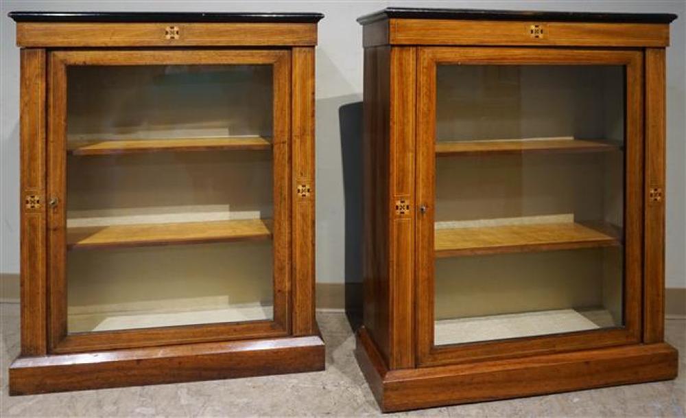 PAIR CONTINENTAL PARTIAL EBONIZED