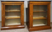PAIR CONTINENTAL PARTIAL EBONI