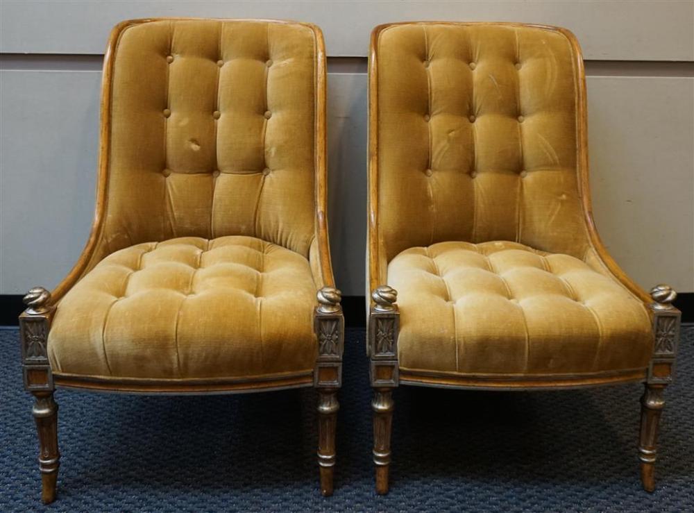 PAIR CONTINENTAL PARTIAL SILVER,