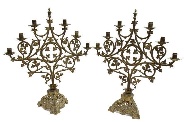 (PAIR) CONTINENTAL PATINATED