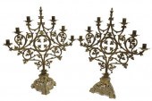 (PAIR) CONTINENTAL PATINATED M