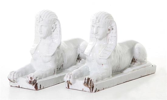 Pair Continental polychrome