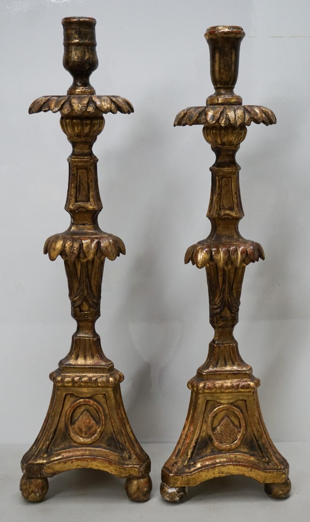PAIR CONTINENTAL RENAISSANCE