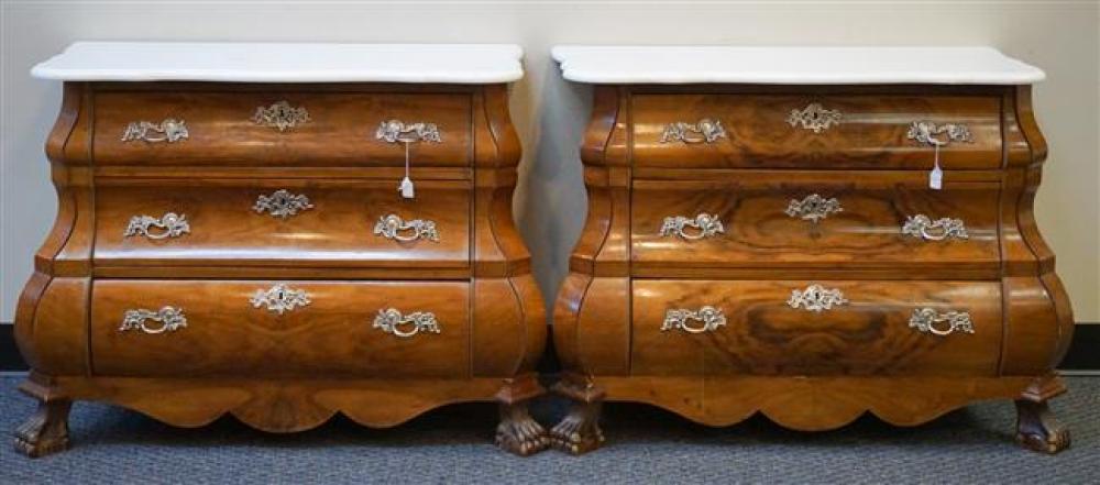 PAIR CONTINENTAL ROCOCO BOMBE