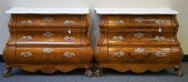 PAIR CONTINENTAL ROCOCO BOMBE