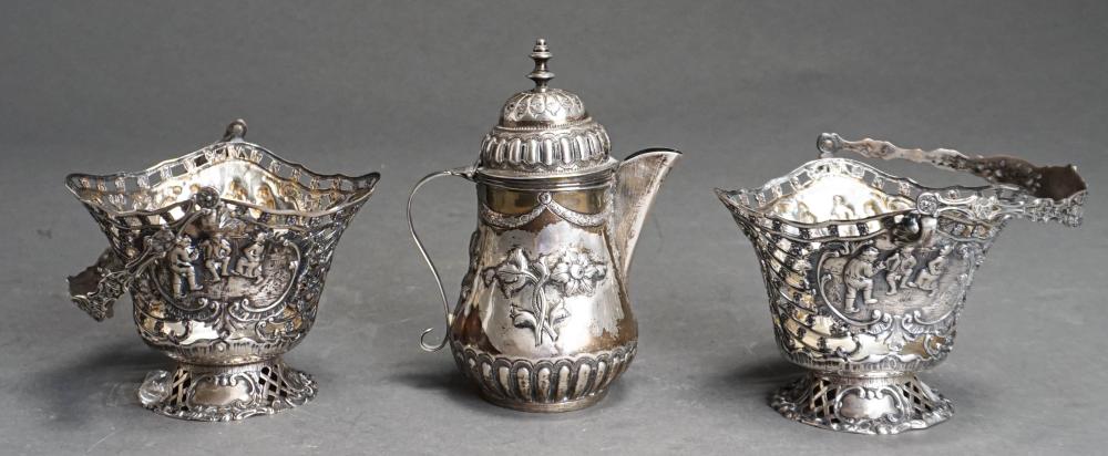 PAIR CONTINENTAL ROCOCO STYLE