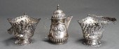 PAIR CONTINENTAL ROCOCO STYLE