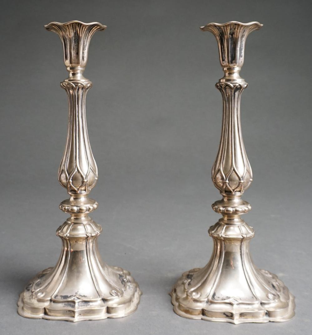 PAIR CONTINENTAL SILVER