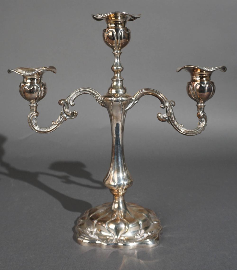 PAIR CONTINENTAL SILVERPLATE