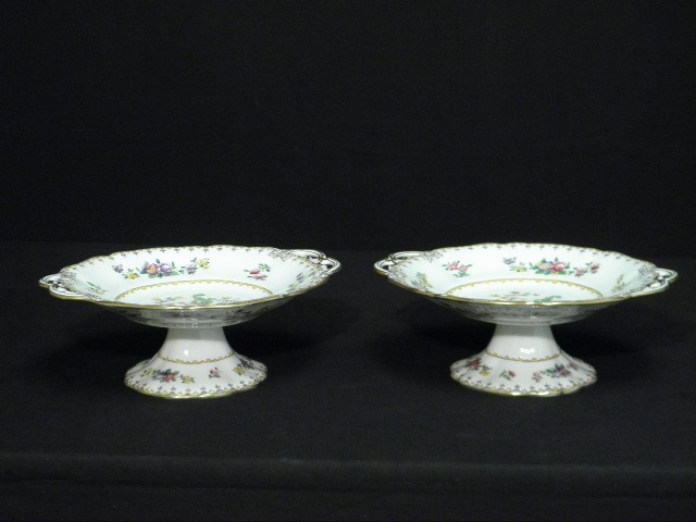 Pair Copeland Spode porcelain